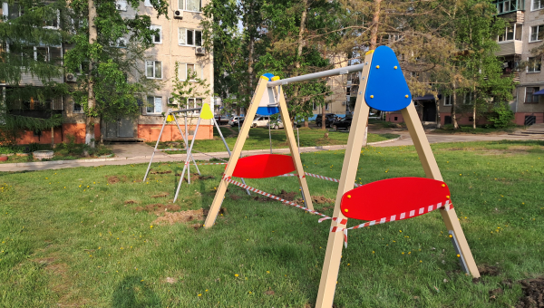Реализуется проект "Детская радость" ТОС "Мой дом"